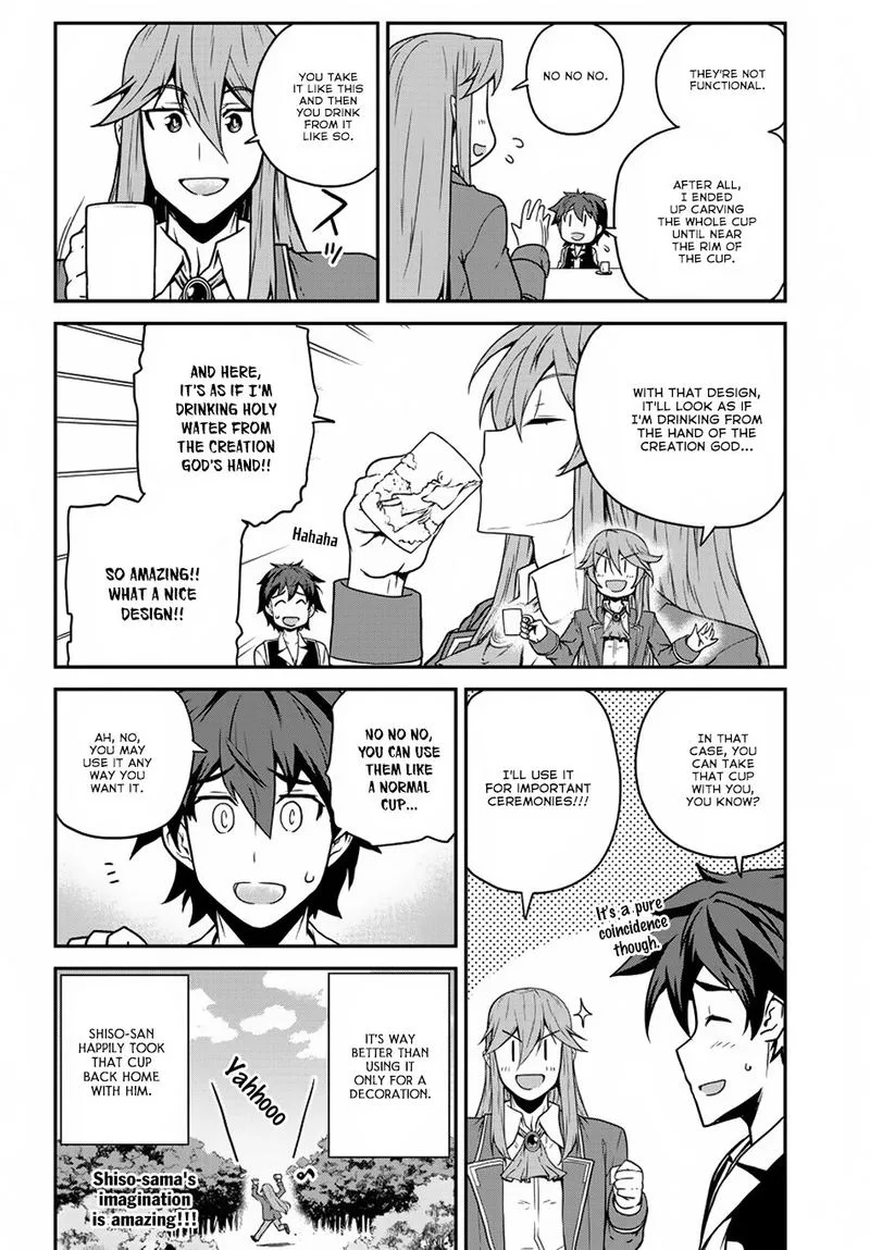 Isekai Nonbiri Nouka Chapter 122 page 4