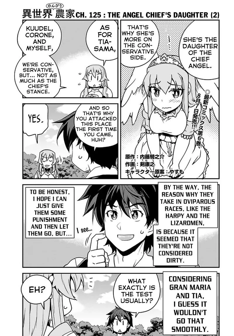 Isekai Nonbiri Nouka Chapter 125 page 1