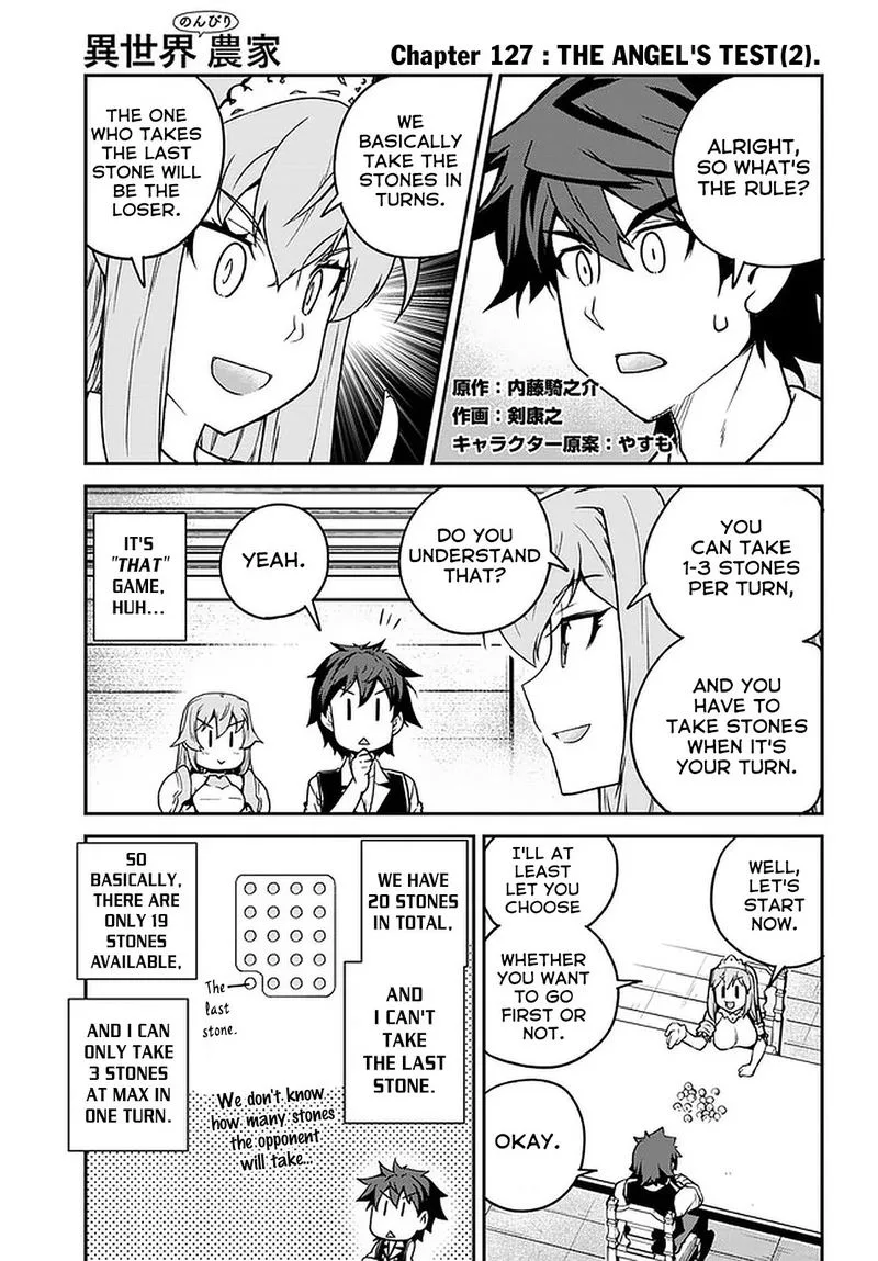 Isekai Nonbiri Nouka Chapter 127 page 1