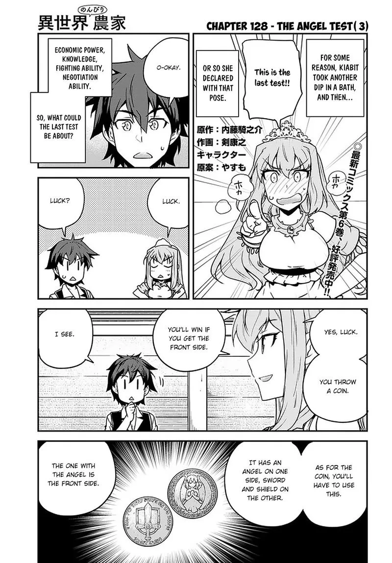 Isekai Nonbiri Nouka Chapter 128 page 1