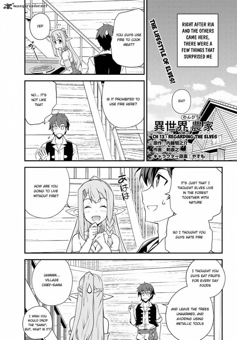 Isekai Nonbiri Nouka Chapter 13 page 2