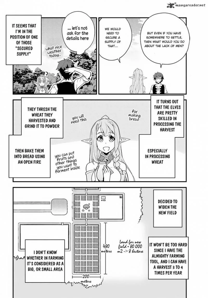 Isekai Nonbiri Nouka Chapter 13 page 5