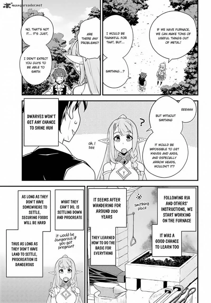 Isekai Nonbiri Nouka Chapter 13 page 4