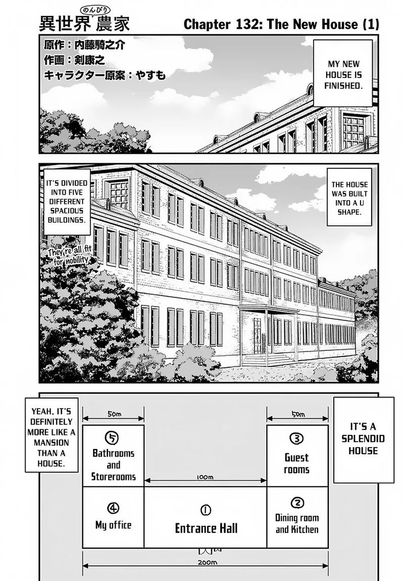 Isekai Nonbiri Nouka Chapter 132 page 1