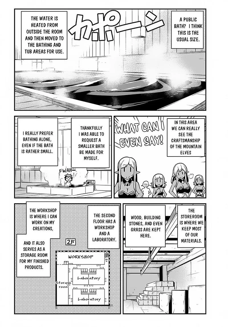 Isekai Nonbiri Nouka Chapter 133 page 4