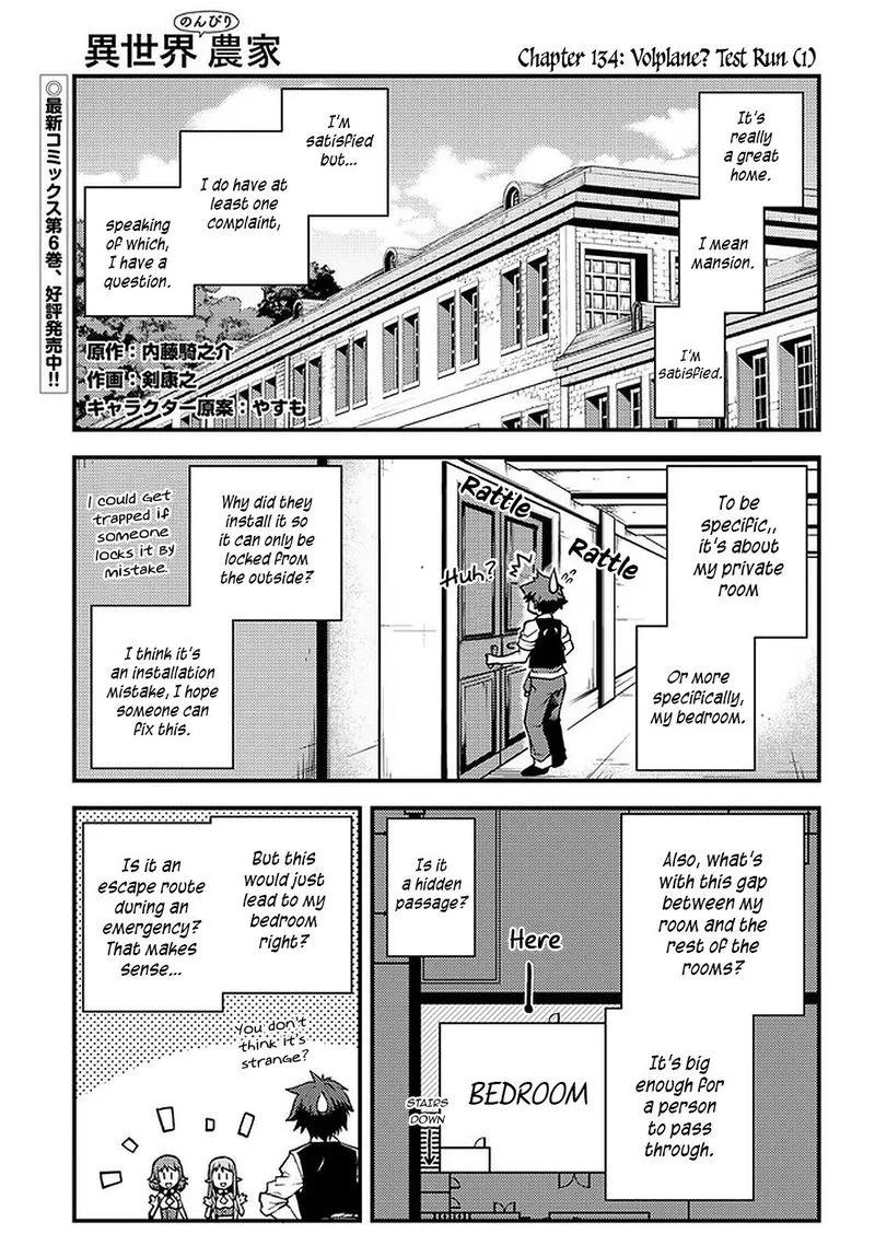 Isekai Nonbiri Nouka Chapter 134 page 1
