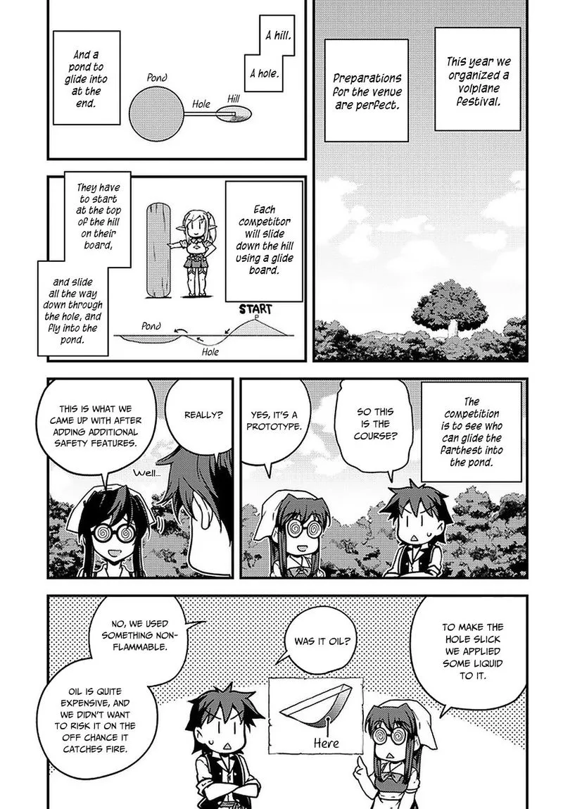Isekai Nonbiri Nouka Chapter 134 page 3