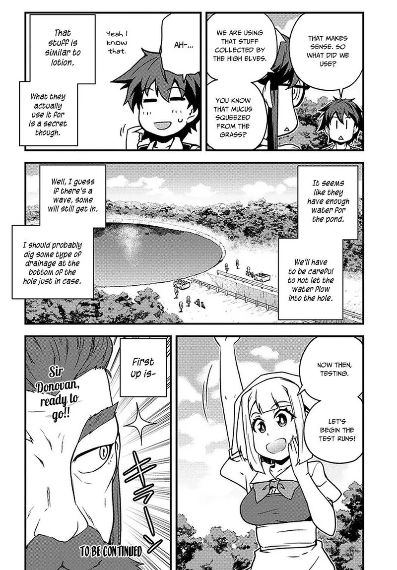 Isekai Nonbiri Nouka Chapter 134 page 4