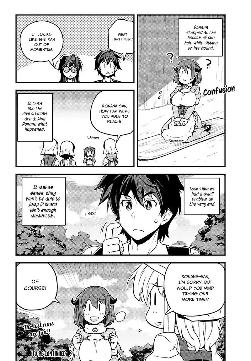 Isekai Nonbiri Nouka Chapter 135 page 6