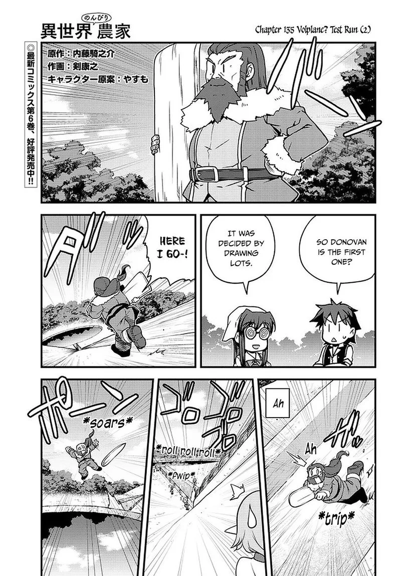 Isekai Nonbiri Nouka Chapter 135 page 1