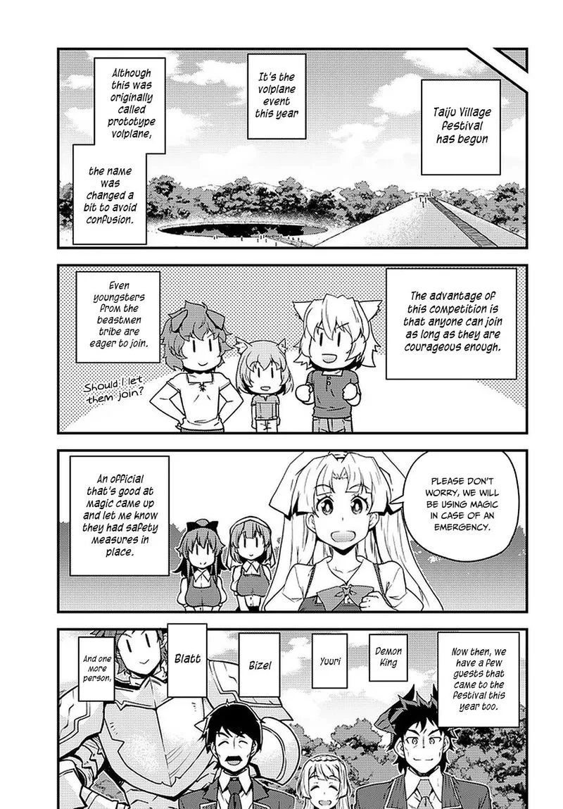 Isekai Nonbiri Nouka Chapter 136 page 3