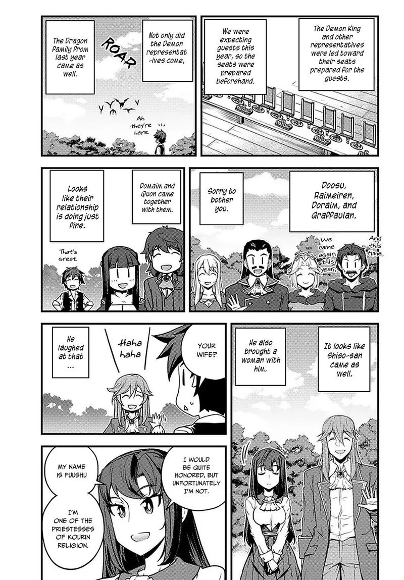 Isekai Nonbiri Nouka Chapter 136 page 5