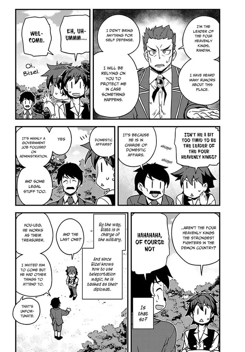 Isekai Nonbiri Nouka Chapter 136 page 4