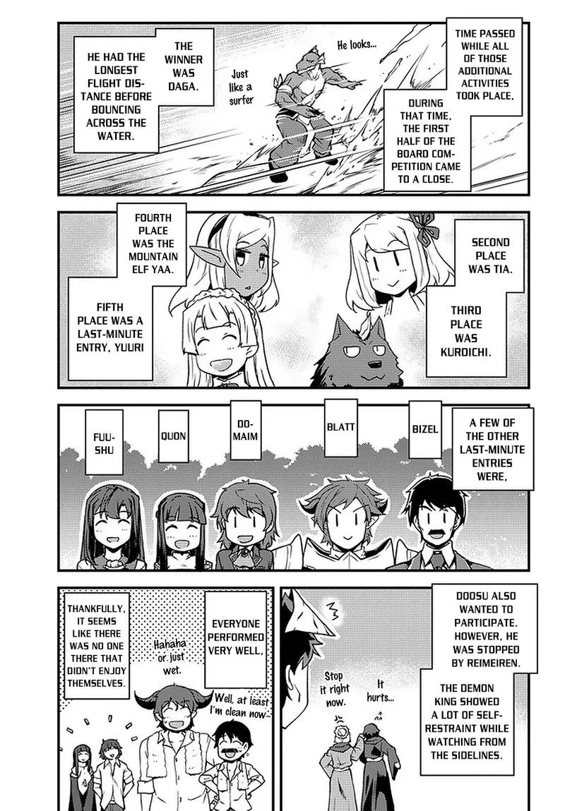 Isekai Nonbiri Nouka Chapter 137 page 5