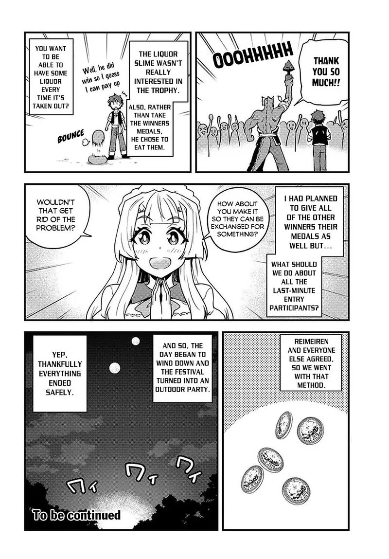 Isekai Nonbiri Nouka Chapter 137 page 8