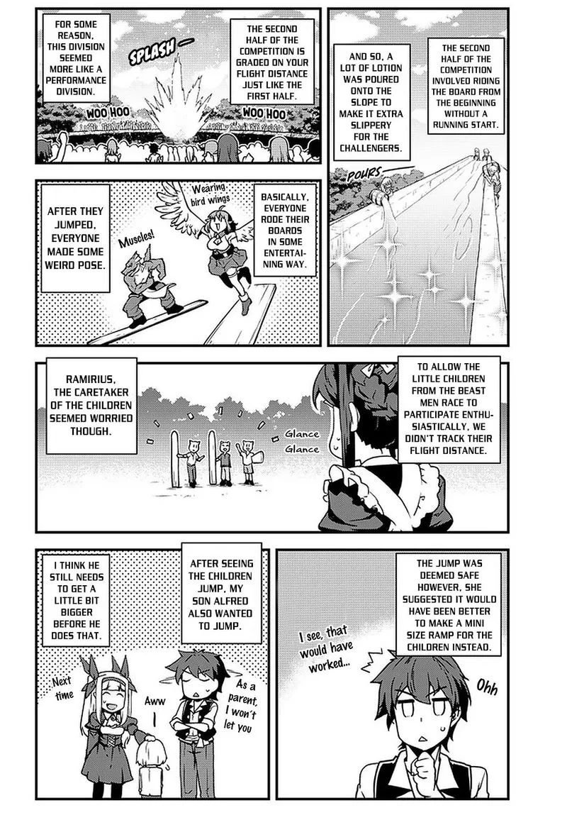 Isekai Nonbiri Nouka Chapter 137 page 6