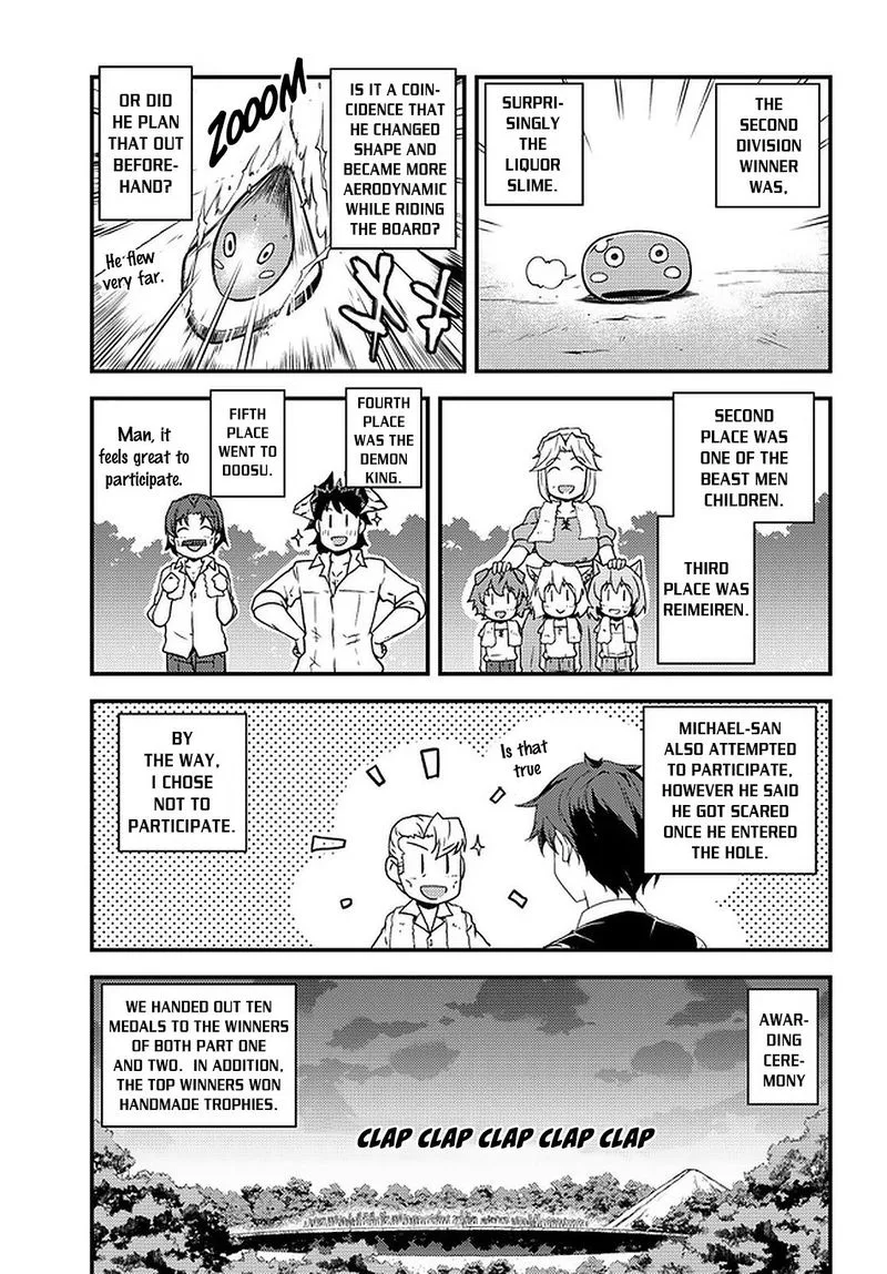 Isekai Nonbiri Nouka Chapter 137 page 7