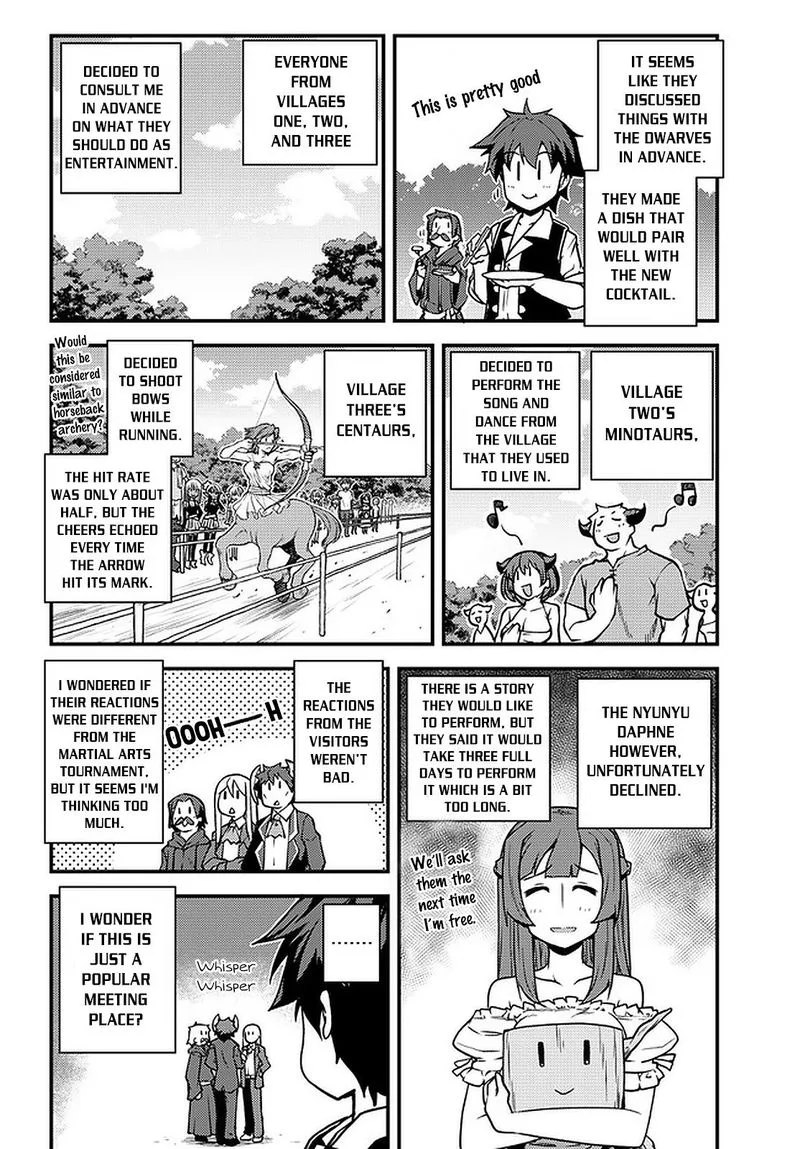 Isekai Nonbiri Nouka Chapter 137 page 4