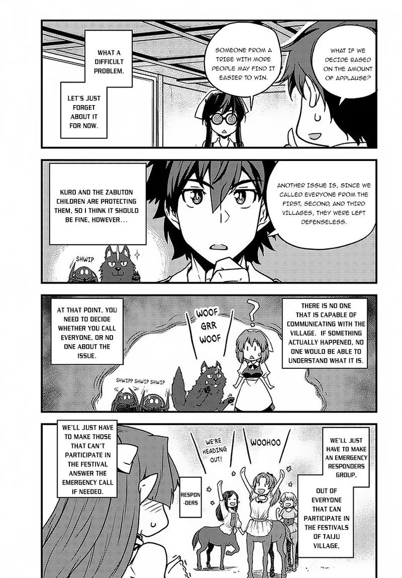 Isekai Nonbiri Nouka Chapter 138 page 3