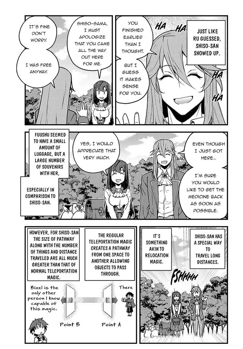 Isekai Nonbiri Nouka Chapter 141 page 3