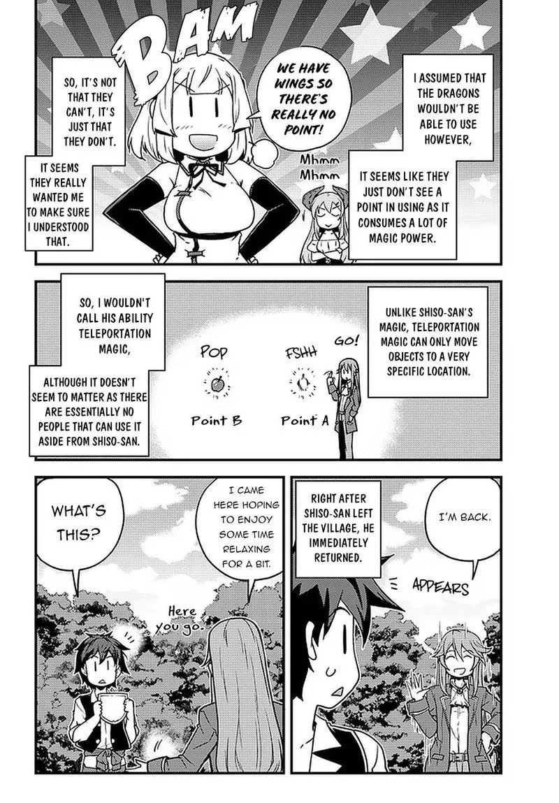 Isekai Nonbiri Nouka Chapter 141 page 4