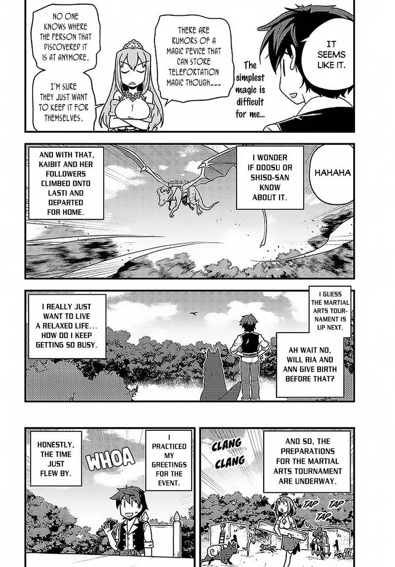 Isekai Nonbiri Nouka Chapter 142 page 2
