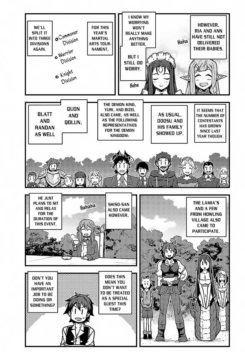 Isekai Nonbiri Nouka Chapter 142 page 3