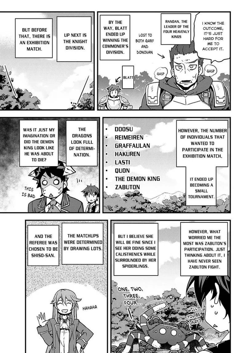 Isekai Nonbiri Nouka Chapter 143 page 3