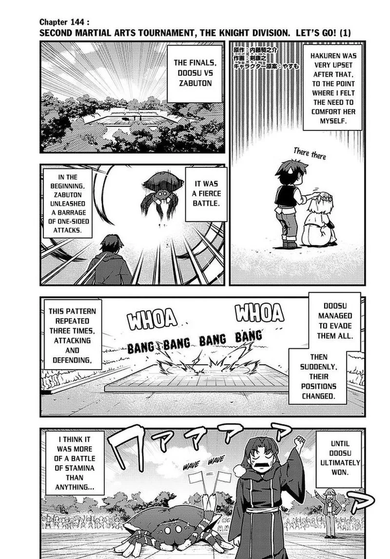 Isekai Nonbiri Nouka Chapter 144 page 1