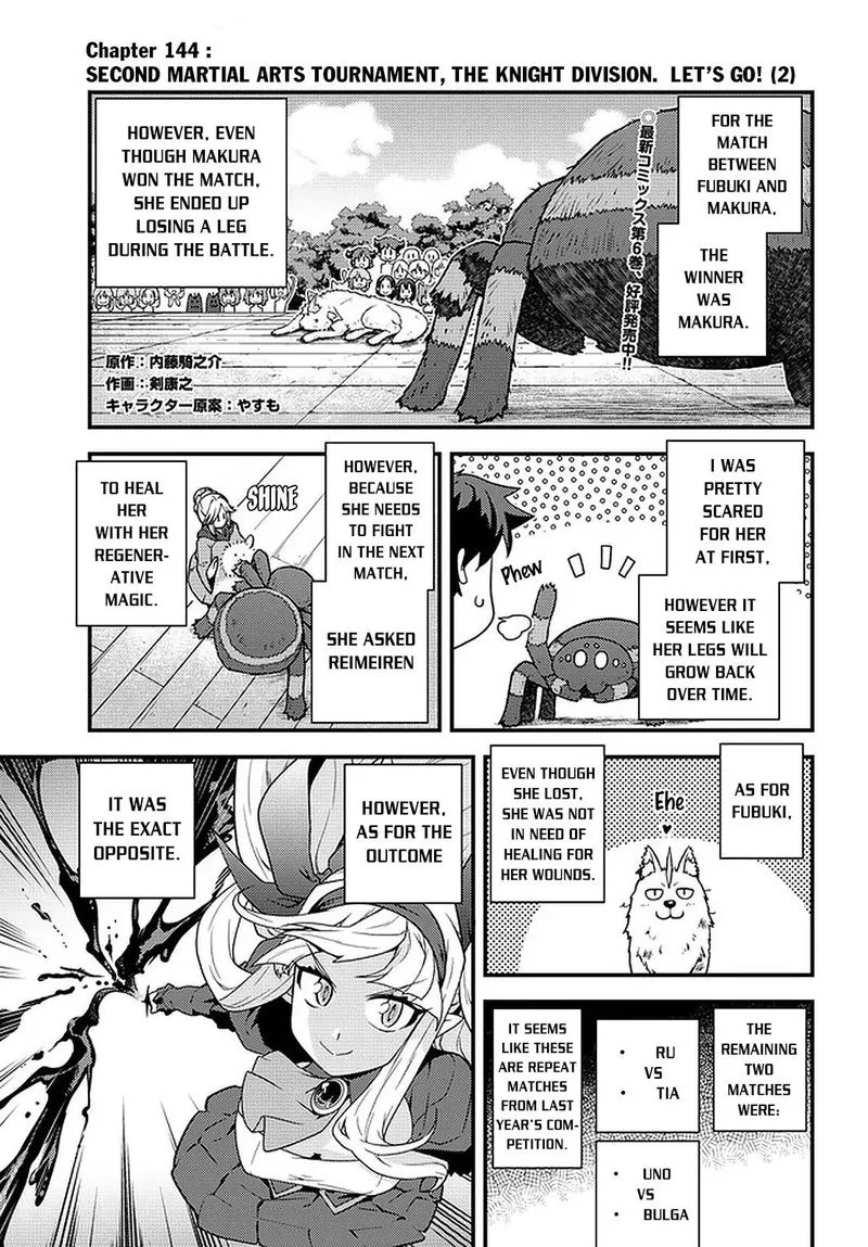 Isekai Nonbiri Nouka Chapter 145 page 1