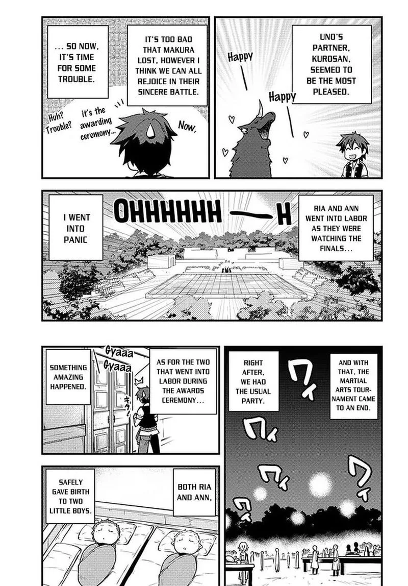 Isekai Nonbiri Nouka Chapter 146 page 3