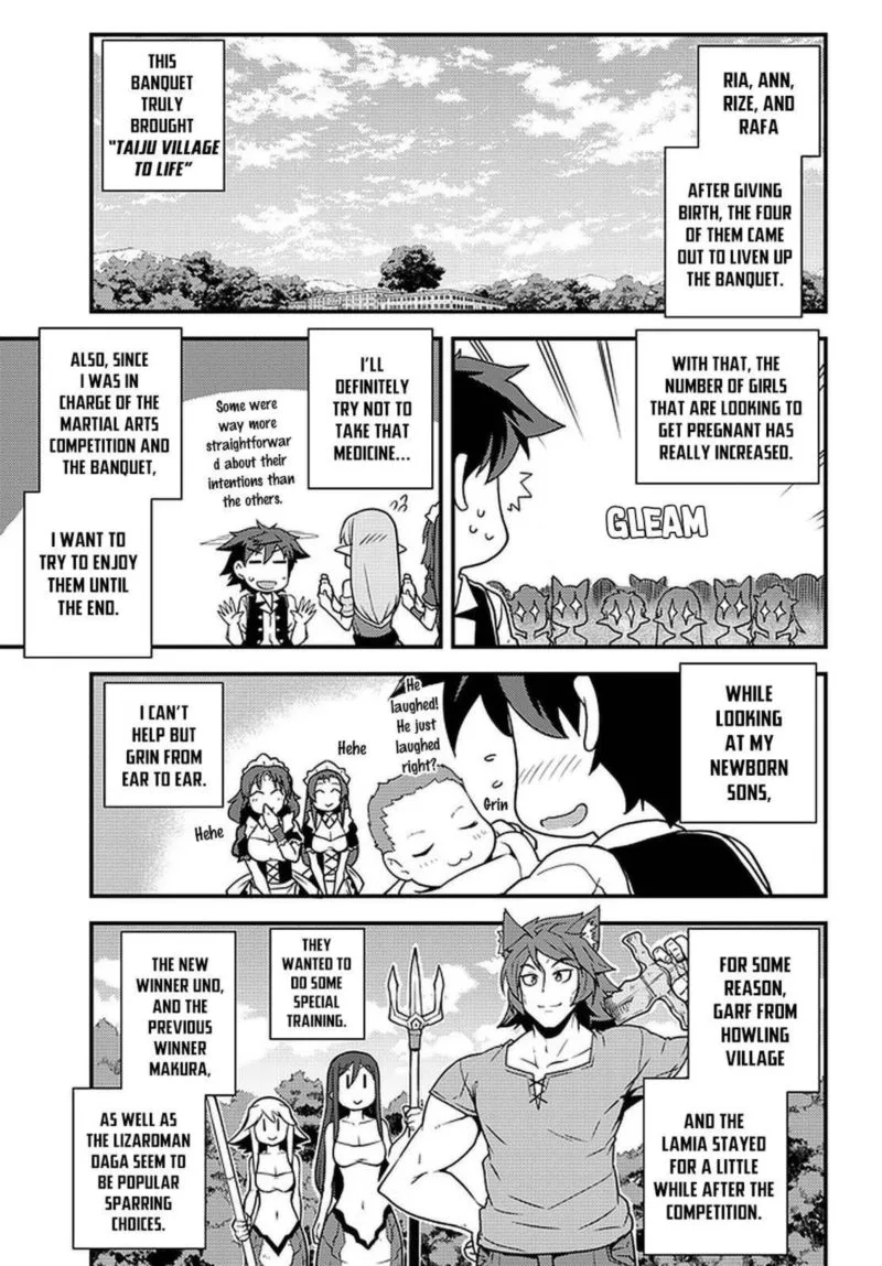Isekai Nonbiri Nouka Chapter 147 page 3