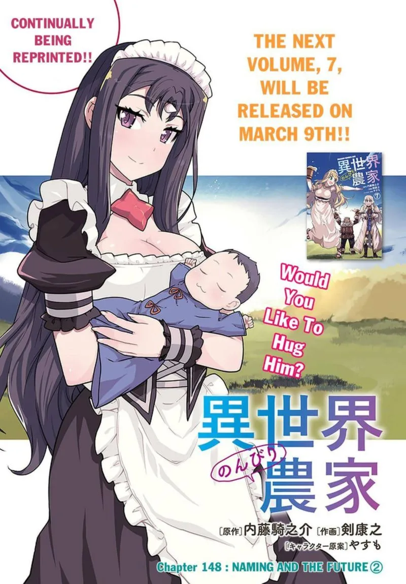 Isekai Nonbiri Nouka Chapter 148 page 1