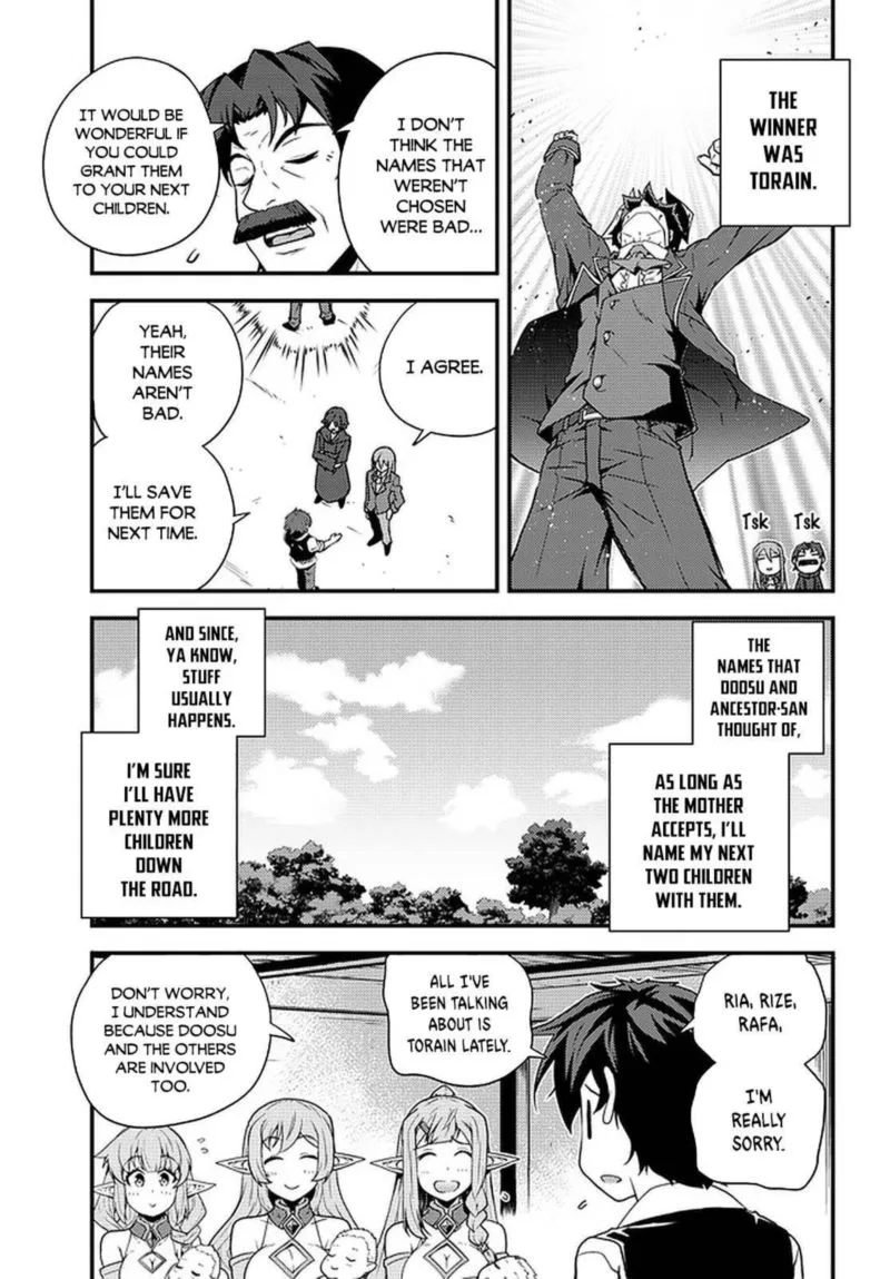Isekai Nonbiri Nouka Chapter 148 page 3