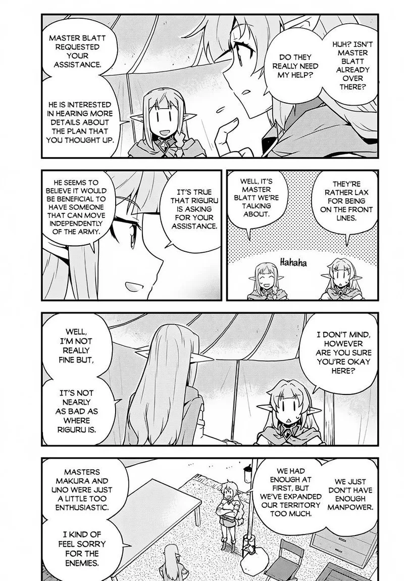 Isekai Nonbiri Nouka Chapter 149 page 5