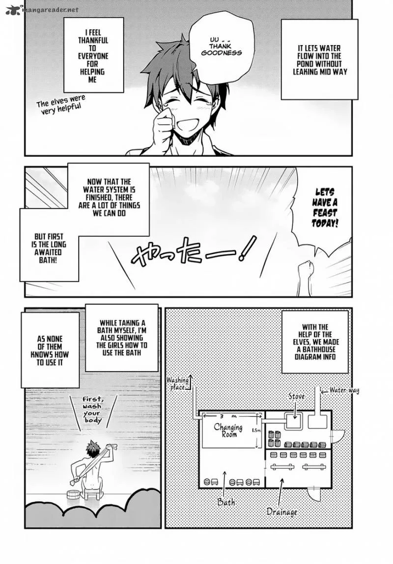 Isekai Nonbiri Nouka Chapter 15 page 5
