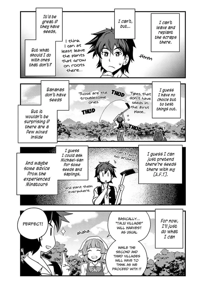 Isekai Nonbiri Nouka Chapter 150 page 3