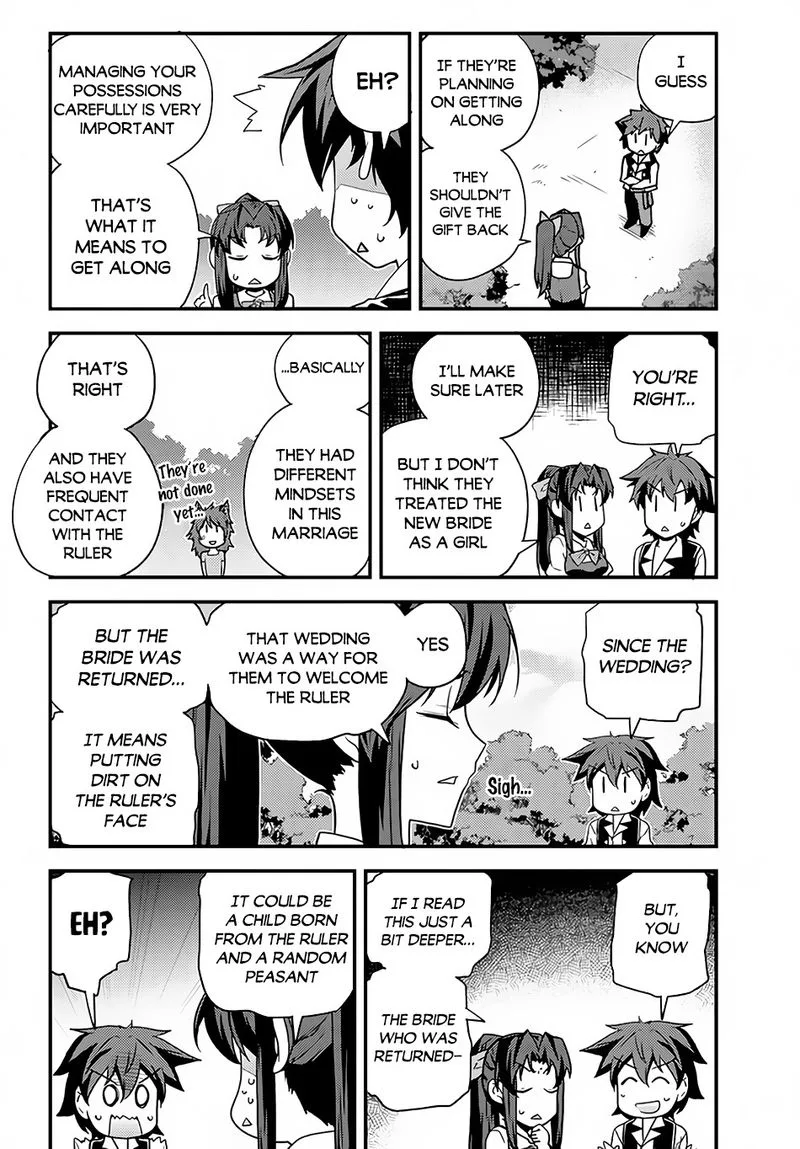 Isekai Nonbiri Nouka Chapter 152 page 4