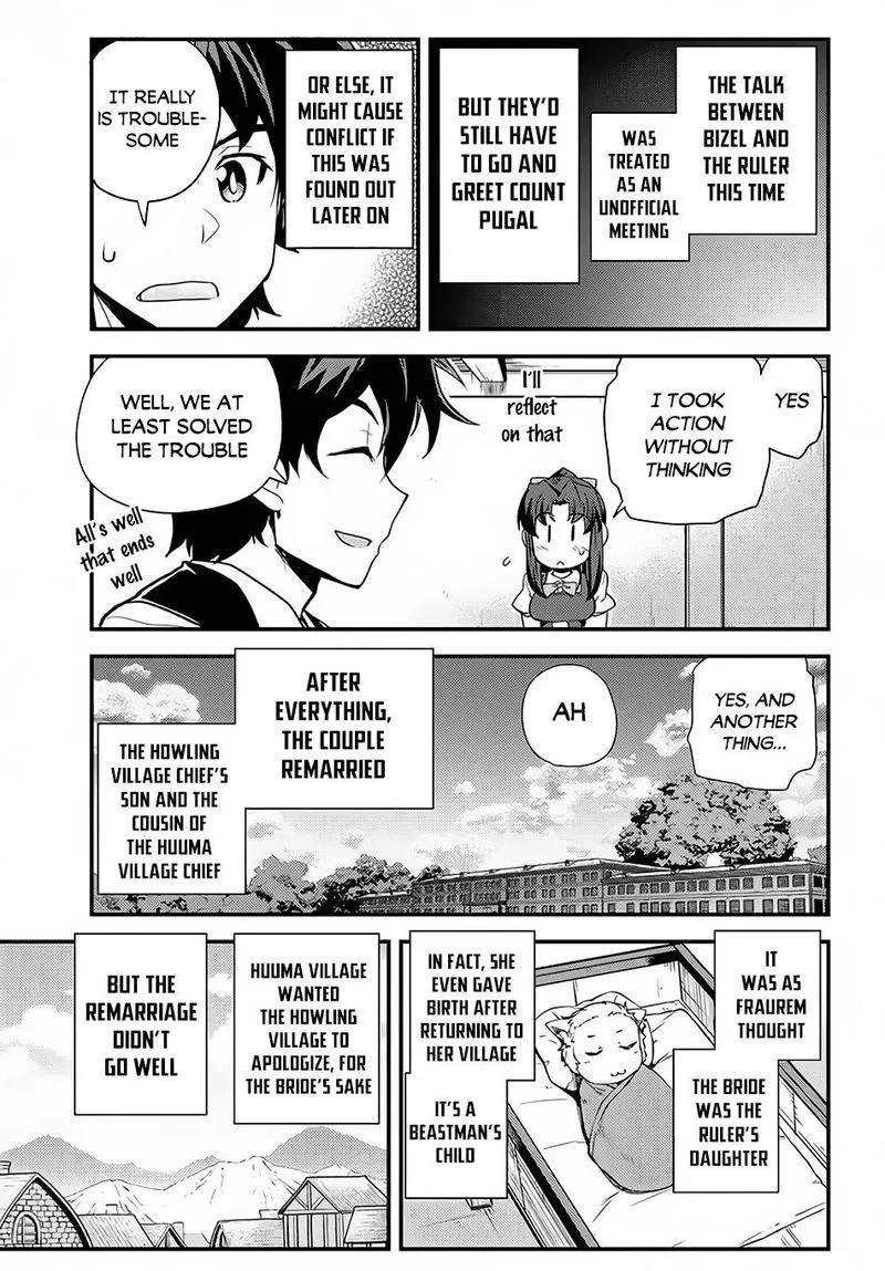 Isekai Nonbiri Nouka Chapter 153 page 3