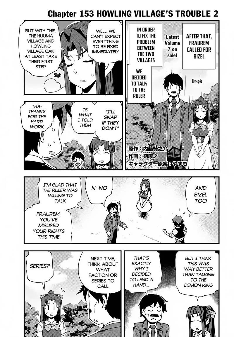 Isekai Nonbiri Nouka Chapter 153 page 1