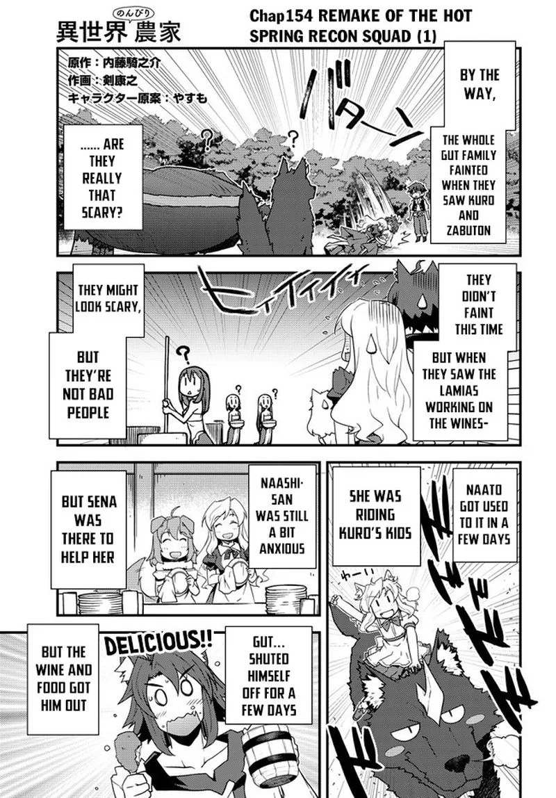Isekai Nonbiri Nouka Chapter 154 page 1