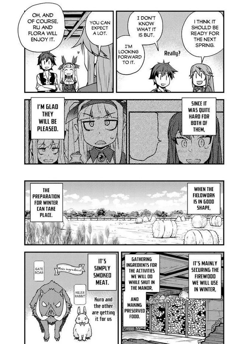 Isekai Nonbiri Nouka Chapter 155 page 3