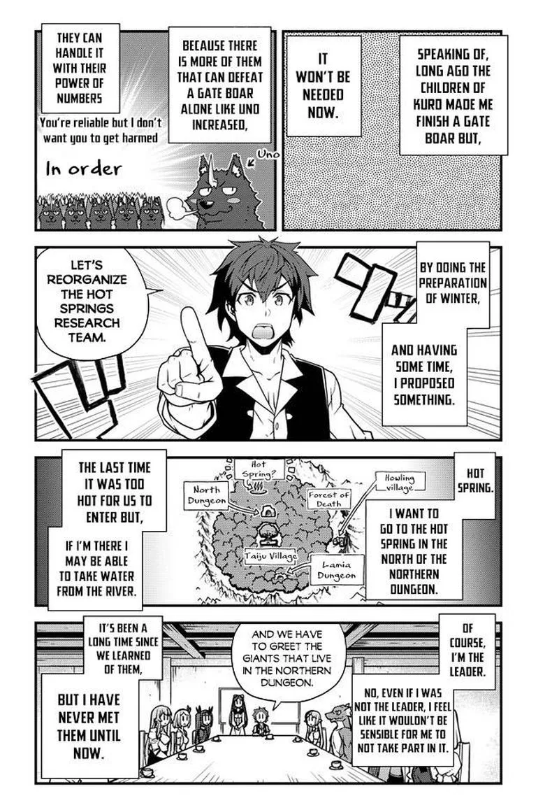 Isekai Nonbiri Nouka Chapter 155 page 4