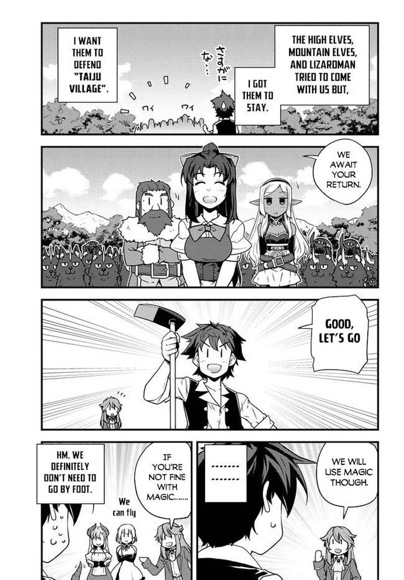 Isekai Nonbiri Nouka Chapter 156 page 3