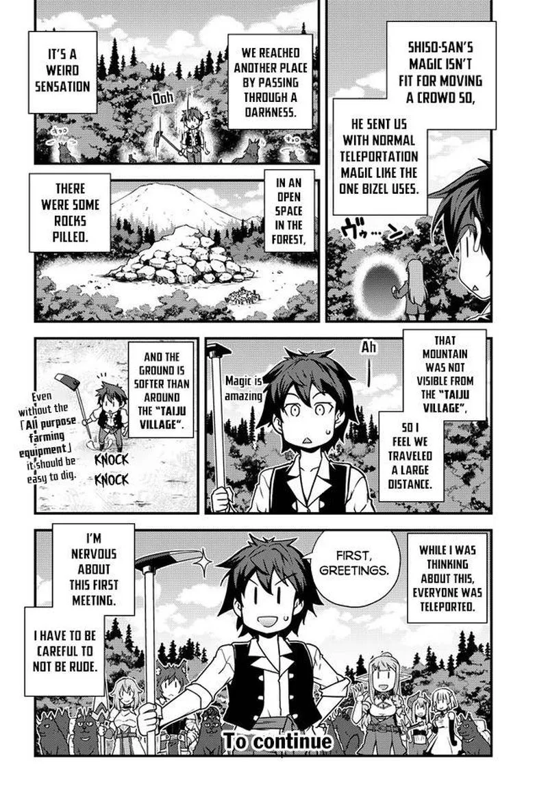 Isekai Nonbiri Nouka Chapter 156 page 4