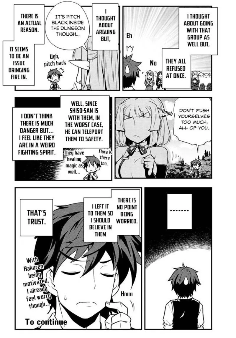 Isekai Nonbiri Nouka Chapter 159 page 6