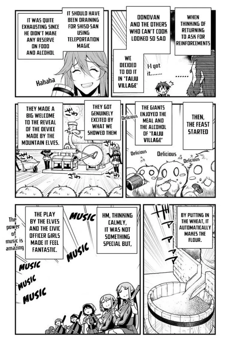 Isekai Nonbiri Nouka Chapter 159 page 2