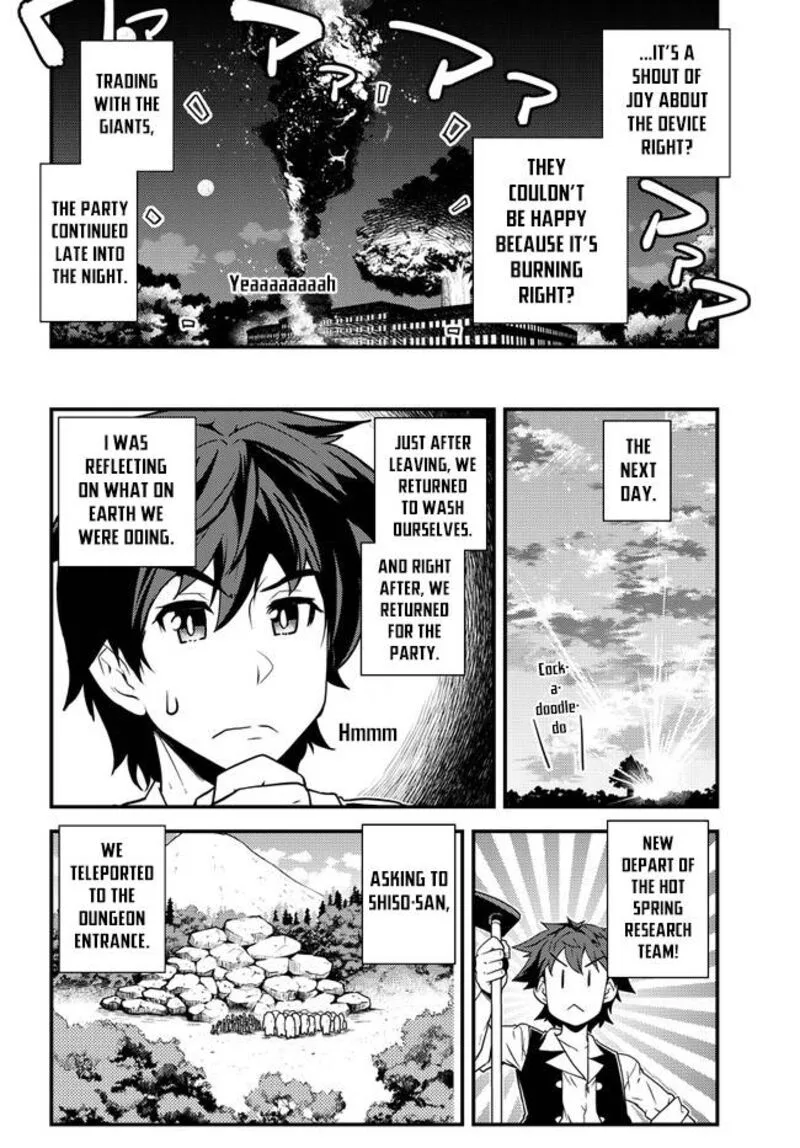 Isekai Nonbiri Nouka Chapter 159 page 4