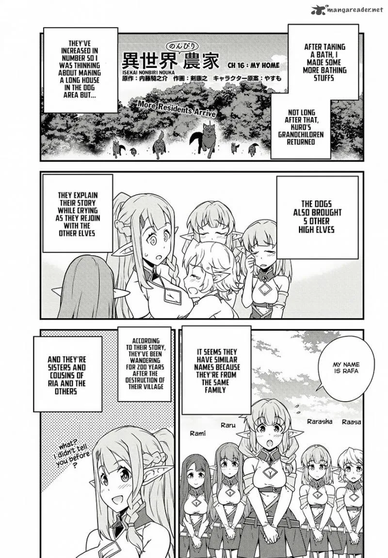 Isekai Nonbiri Nouka Chapter 16 page 2