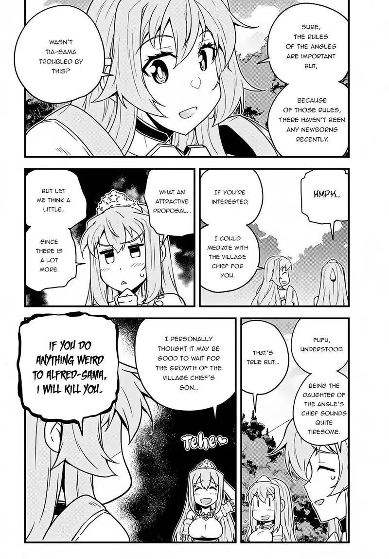 Isekai Nonbiri Nouka Chapter 160 page 4